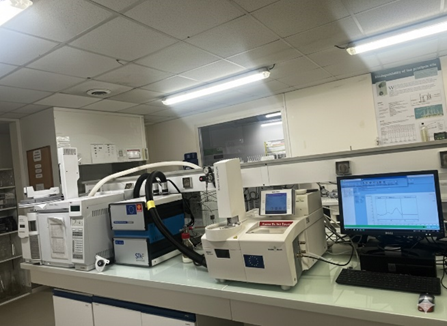 Analyseur METTLER TOLEDO TGA/DSC 1 au laboratoire